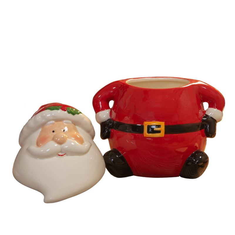 Santa Cookie Jar 26cm
