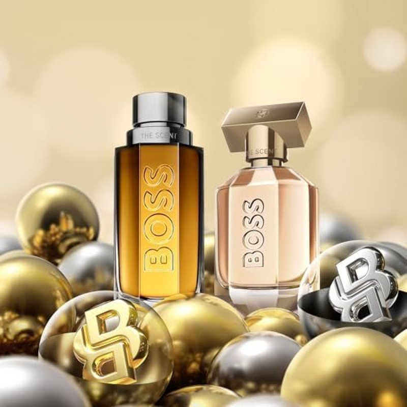 Hugo Boss Boss The Scent Gift Set (Eau De Toilette Spray 100ml  Shower Gel 100ml  Eau De Toilette Spray 10ml)