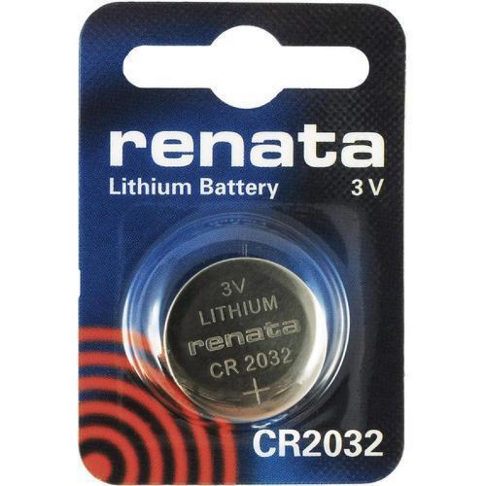 Renata CR2032 Lithium Watch Battery (1PC)