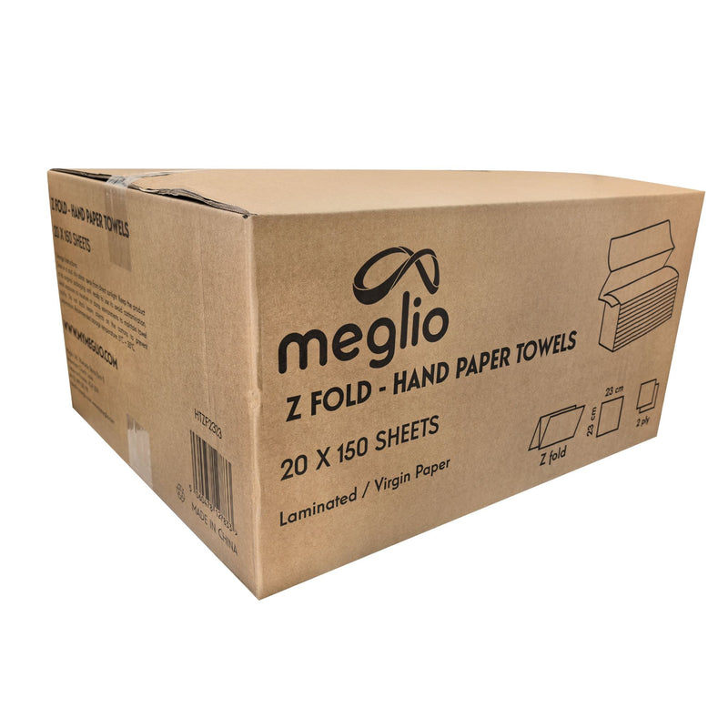 Hand Paper Towels - Pack of 3000