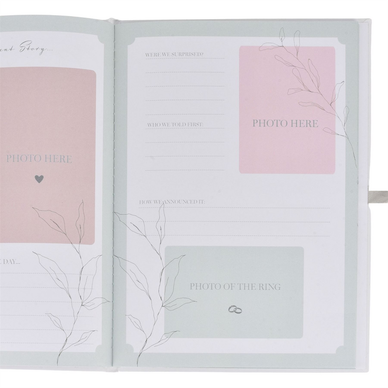 Amore Wedding Record Keepsake Book (MINIMUM ORDER QUANTITY 2)