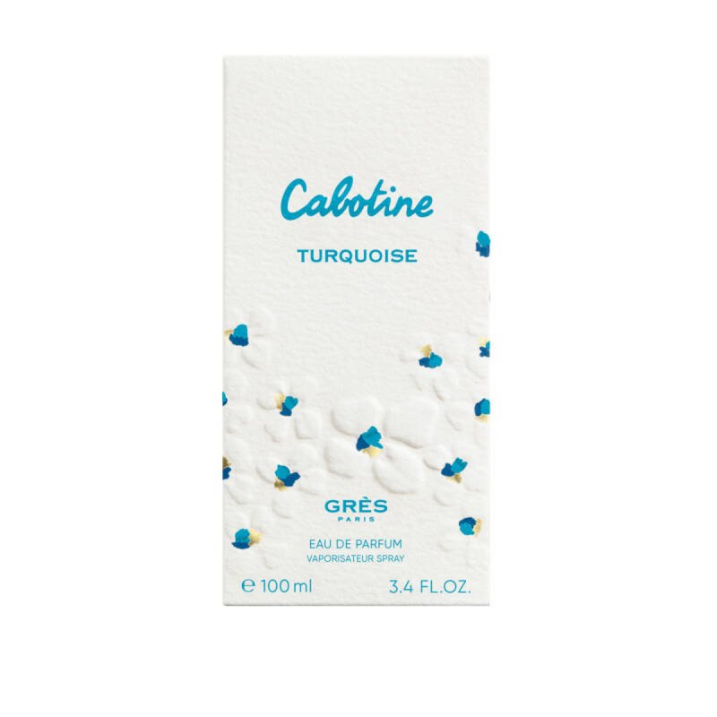 Gres Cabotine Turquoise Eau De Parfum Spray 100ml
