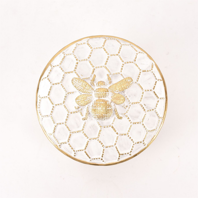 Honey Bee Resin Trinket Box