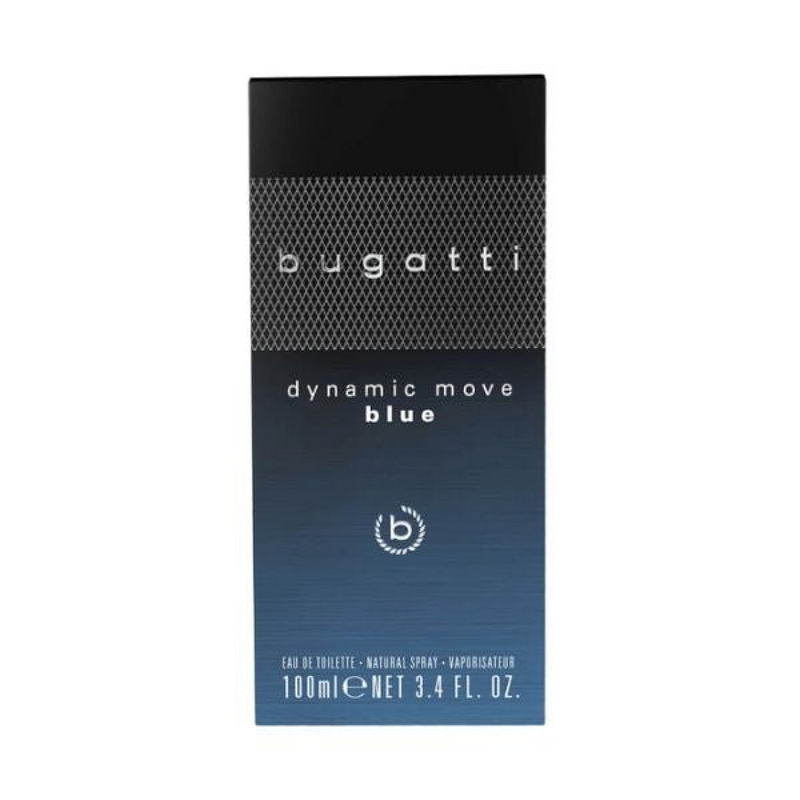 Bugatti Dynamic Move Blue Eau de Toilette Spray  100ml