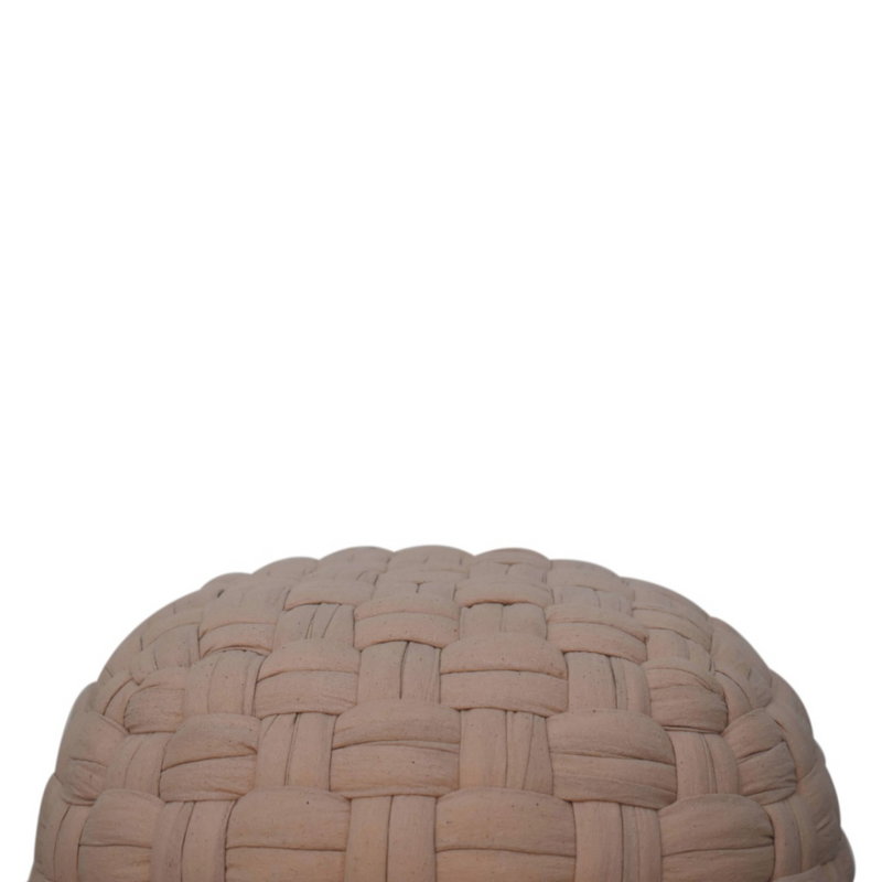 Artisan Furniture Tube Pouffe Cream