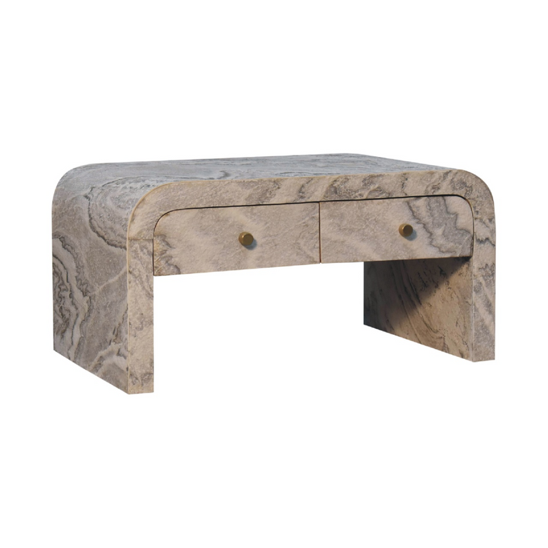 Artisan Furniture Solid Wood Nouveau Coffee Table