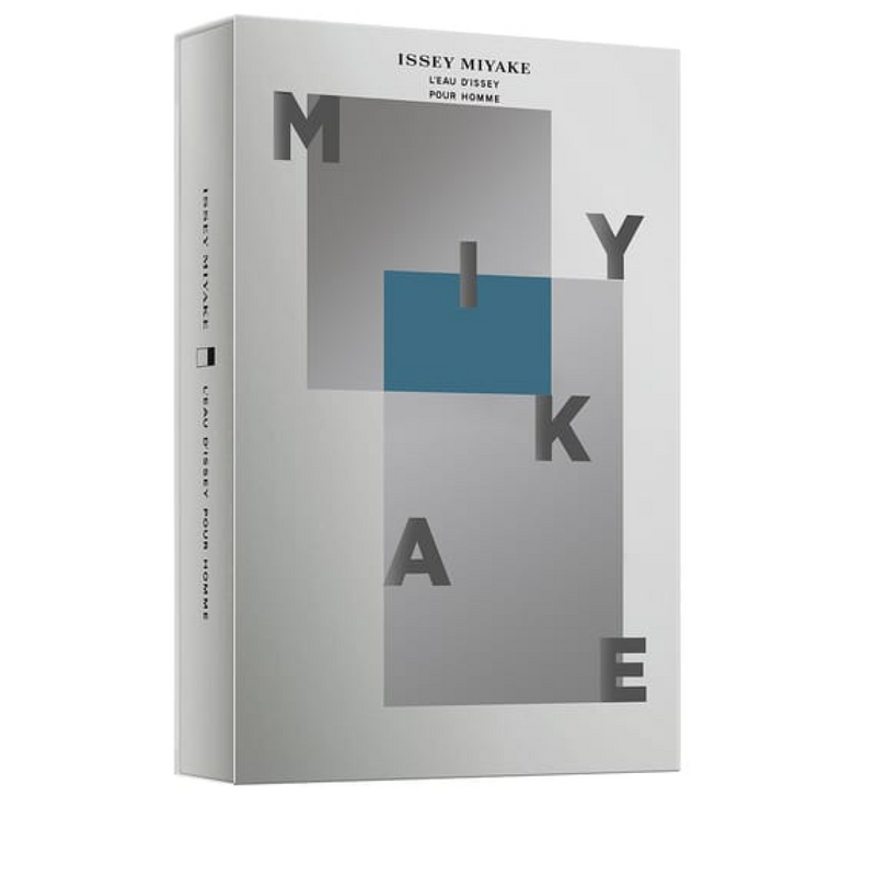 Issey Miyake LEau dIssey Pour Homme Gift Set (Eau De Toilette 125ml  Shower Gel 50ml  Miniature 5ml)