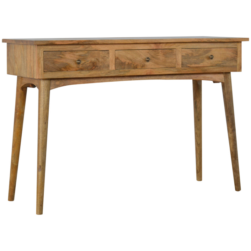 Artisan Furniture Solid Wood Large 3 Drawer Console
