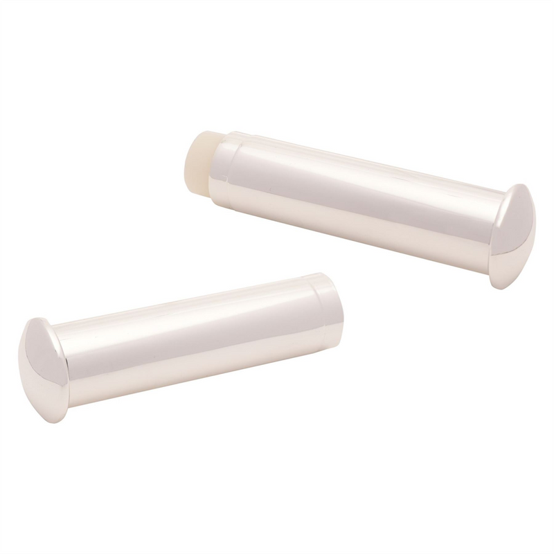 Plain certificate tube with silverplated stand