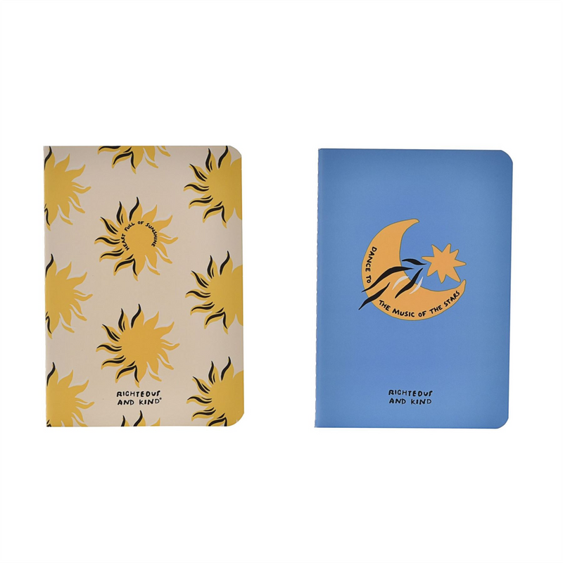Righteous & Kind Set of 2 A6 Notebooks