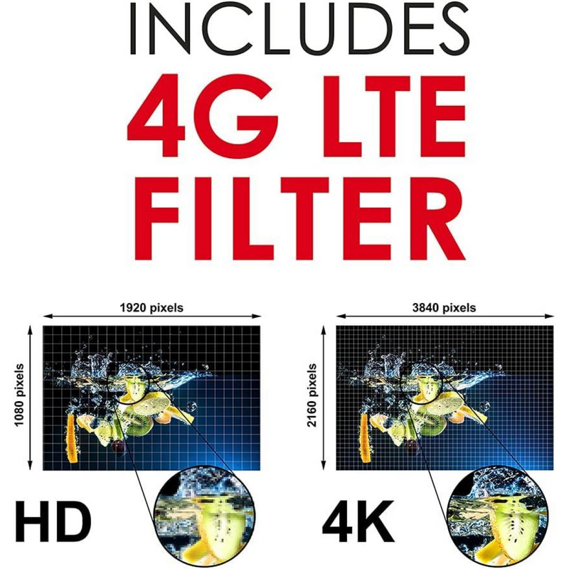 Lloytron Active Indoor Loop TV Antenna - 50dB