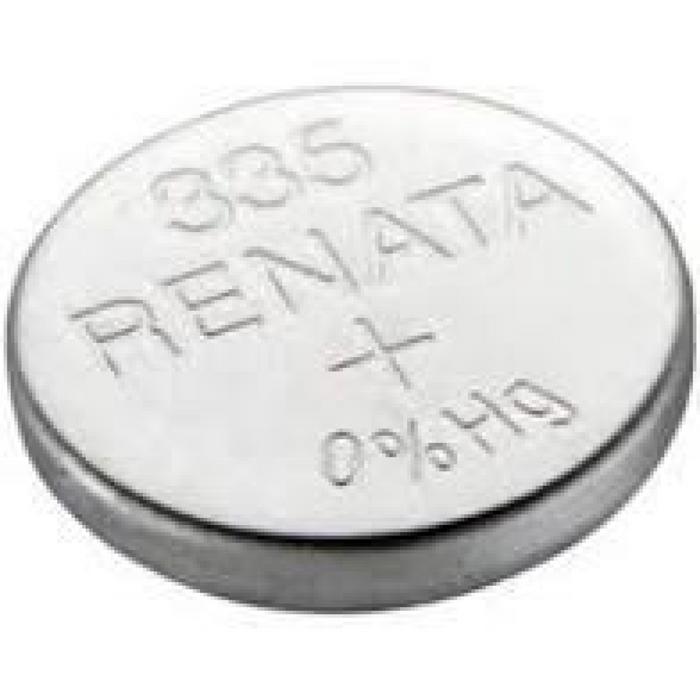 RENATA SP 335 Watch Batteries Pack Of 10