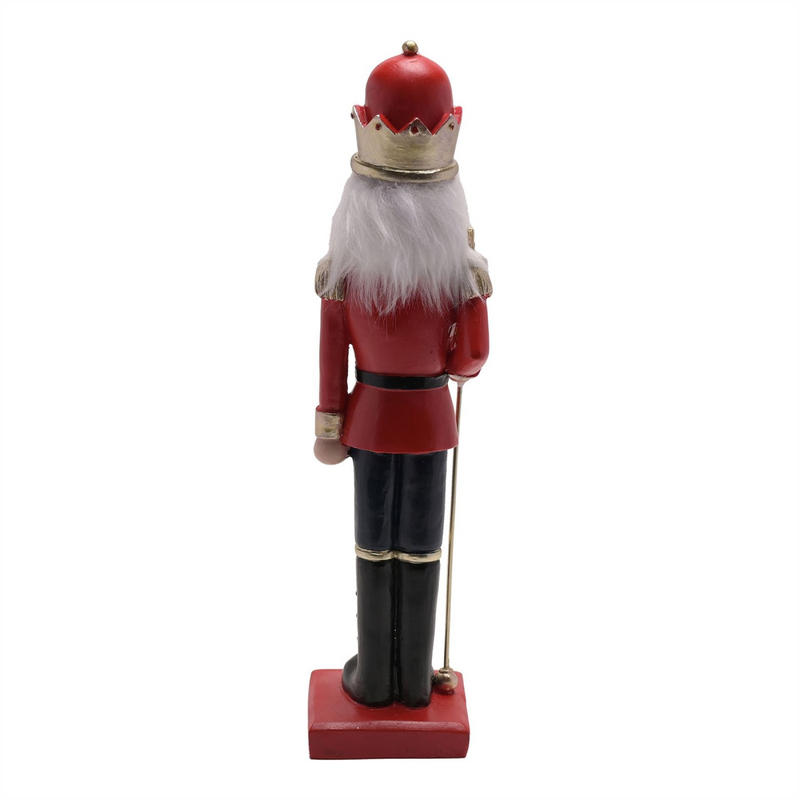 Festive Nutcracker Decoration