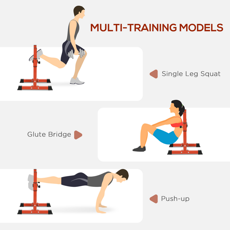 Sissy Squat Machine
