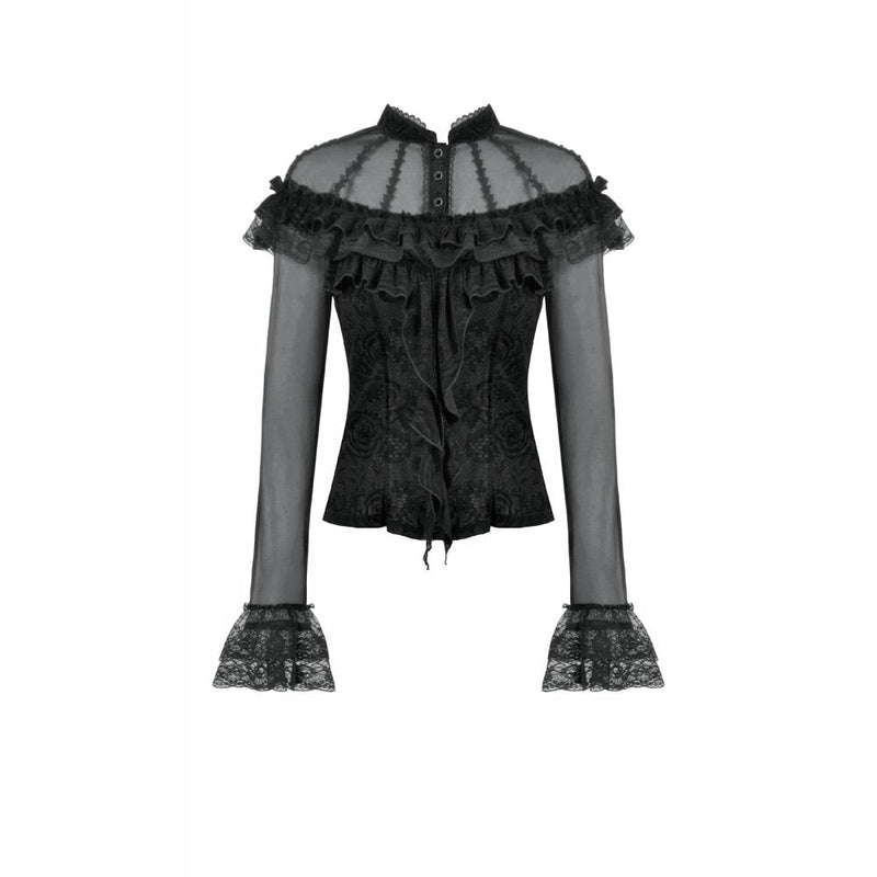 Dark in Love Seraphina Gothic Blouse