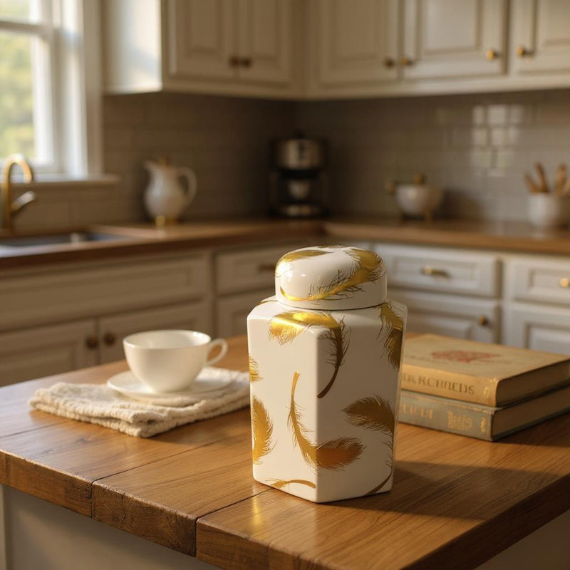 Ceramic 23CM Ginger Jar - Home Decor