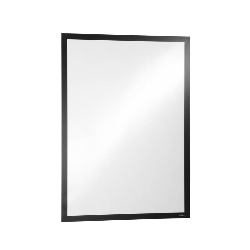 Durable DURAFRAME UV Poster Adhesive Magnetic Signage Frame | A1 Black