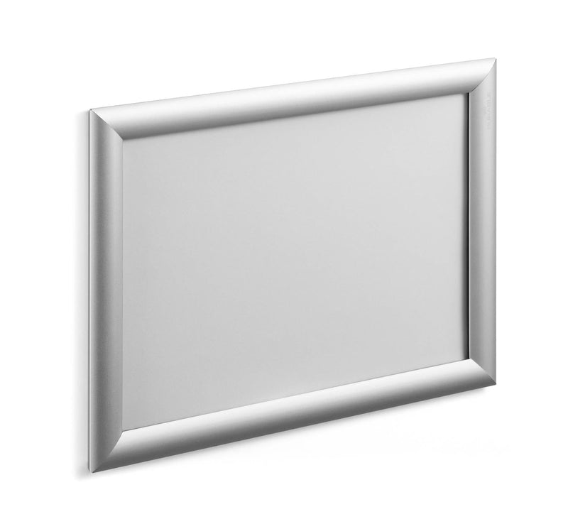 Durable Outdoor Snap Frame Weatherproof Poster Holder Notice Board | A4 Silver