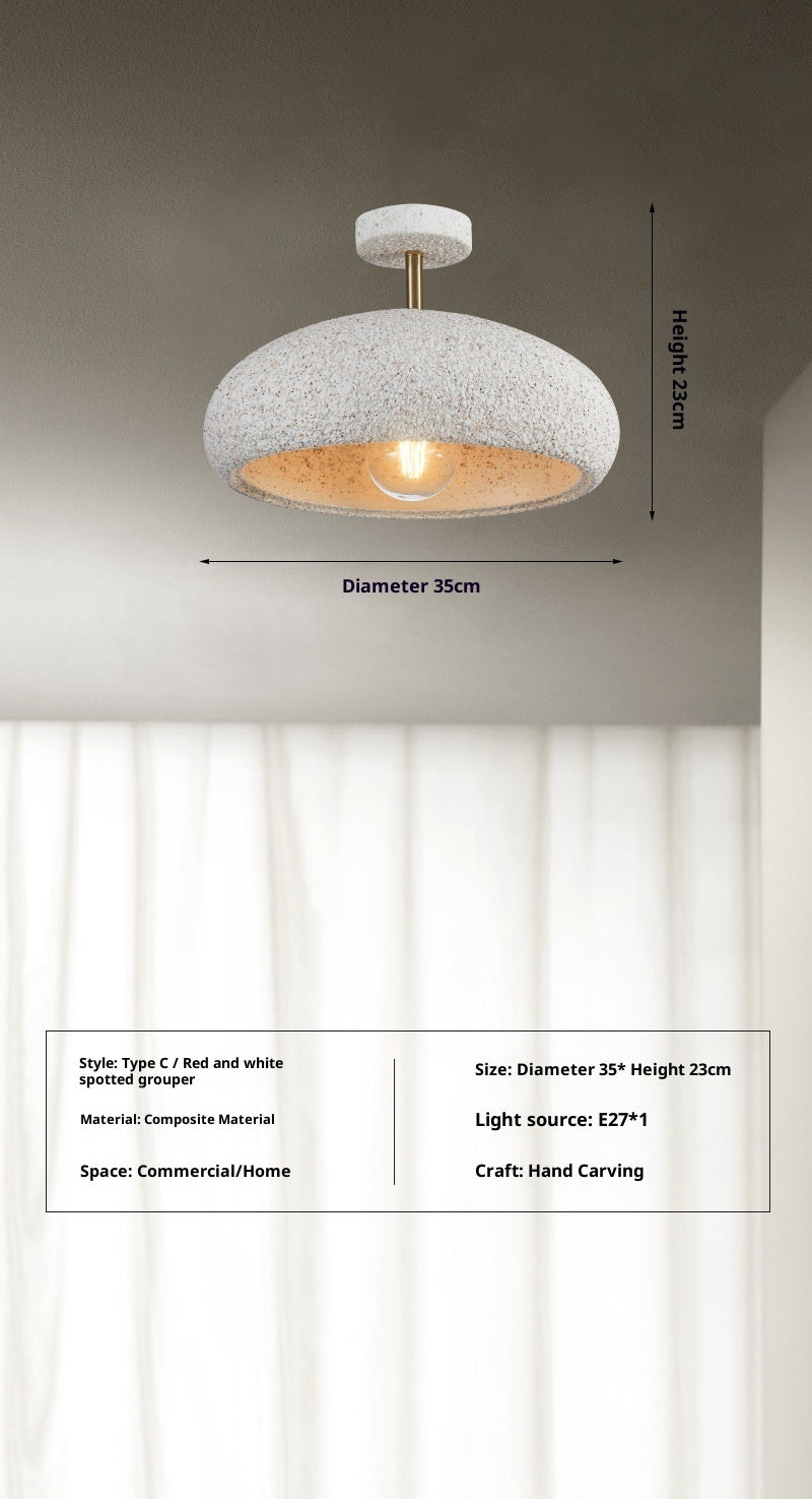 Nordic Minimalism Creative Balcony Light