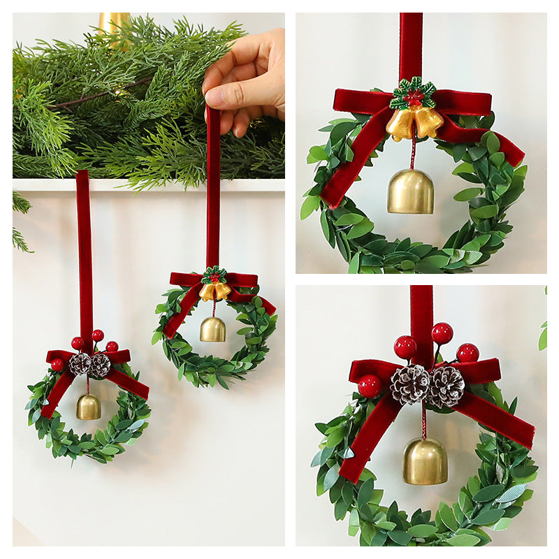 Bell Garland Christmas Tree Pendant