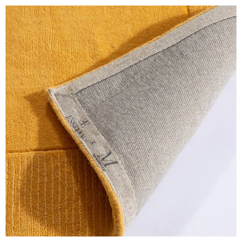 Esme Wool 80x150cm Ochre Rug
