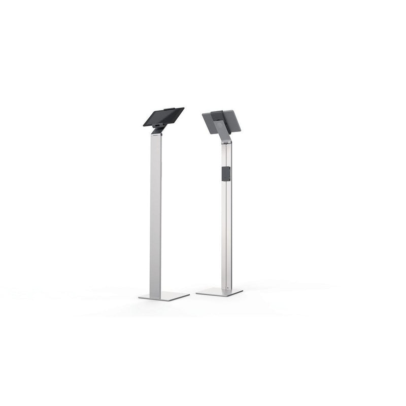 Durable Aluminium Tablet Holder iPad Floor Exhibition Stand | Rotates & Locks