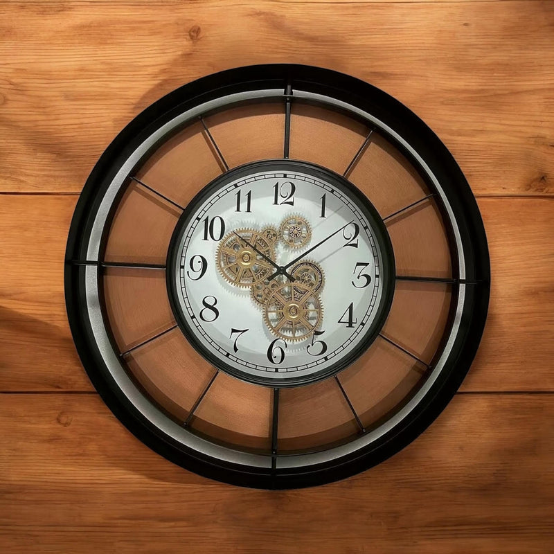 64CM GEAR CLOCK