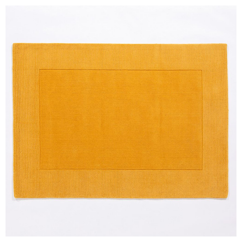 Esme Wool 80x150cm Ochre Rug