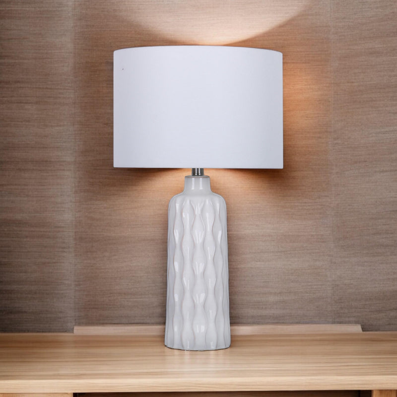 52CM LAMP AND SHADE