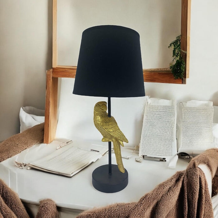 47X22X22M TABLE LAMP 9" BLACK SHADE
