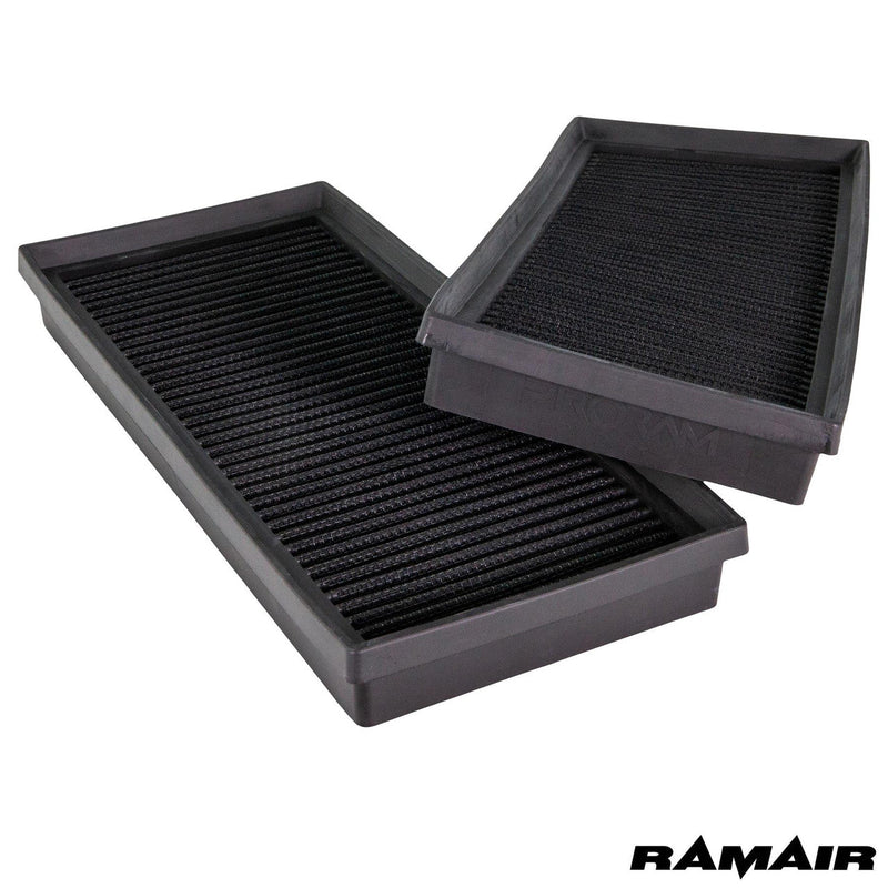RamAir Performance Air Filter - Mercedes M176 / M177 Engine