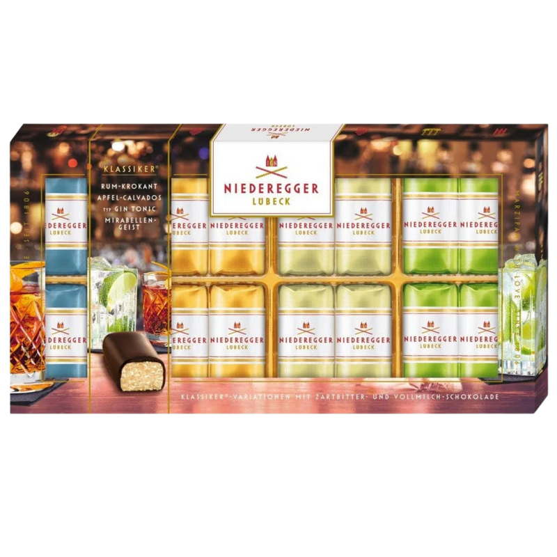 Niederegger | Liqueur Alcoholic Marzipan Gift Box | 200g