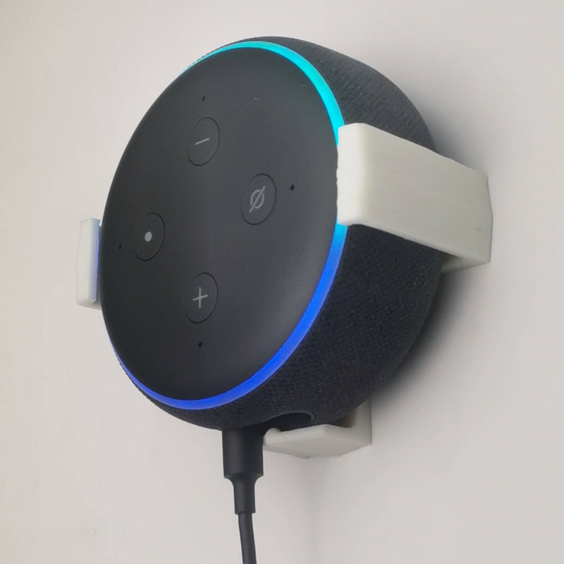 Echo Dot 3Rd Generation Wall Bracket 3 Leg