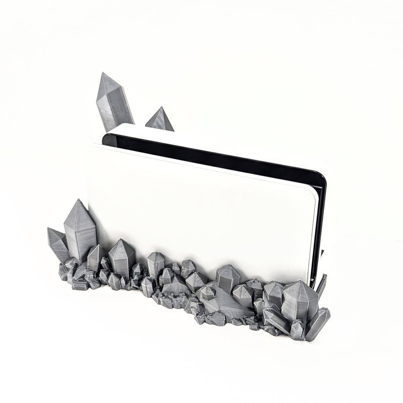 Stand For Switch Dock Console Crystal Holder Station Skin Scene Display - OLED Version