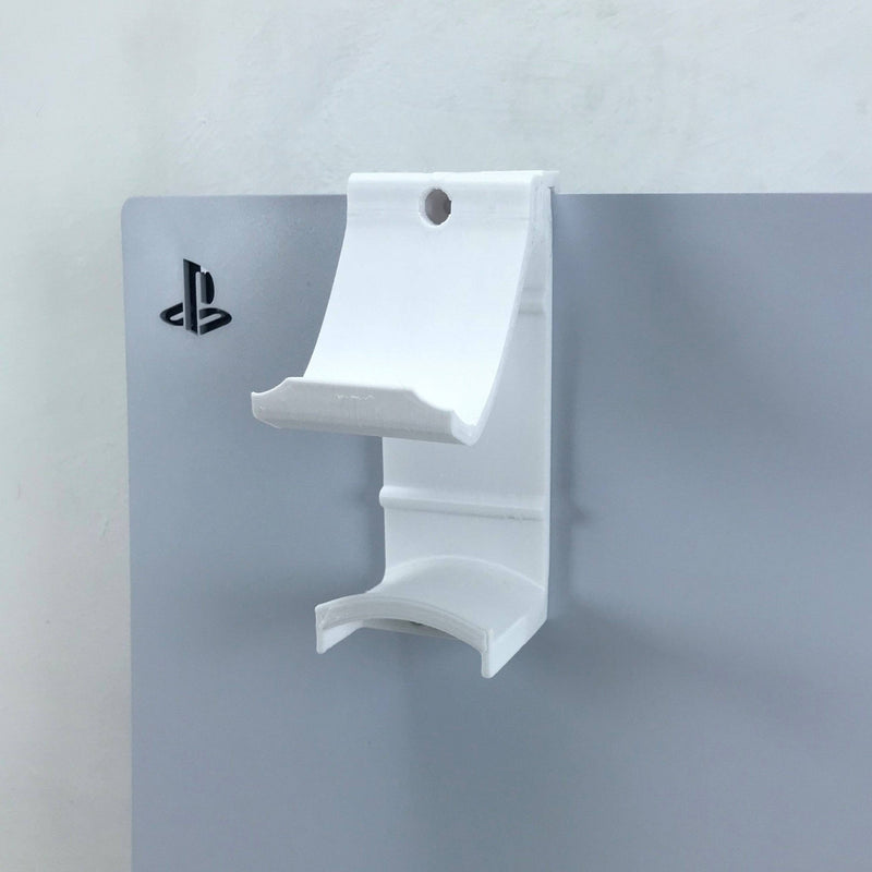 3D Cabin PS5 Controller & Headphone Console Bracket Mount Holder For Play Station 5 Digital Or Disc DualSense