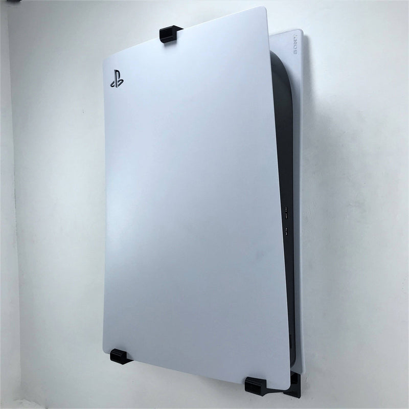 3D Cabin PS5 Deluxe Wall Mounting Kit Set Bracket Pack For Playstation 5 Digital Console