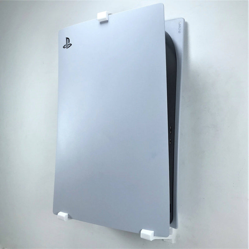 3D Cabin PS5 Deluxe Wall Mounting Kit Set Bracket Pack For Playstation 5 Digital Console
