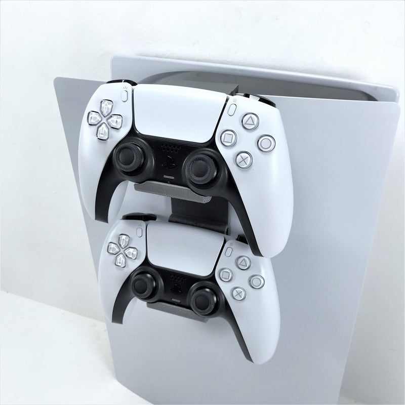 3D Cabin PS5 Double Controller Console Mount Controller Holder Bracket For Play Station 5 Digital Or Disc DualSense