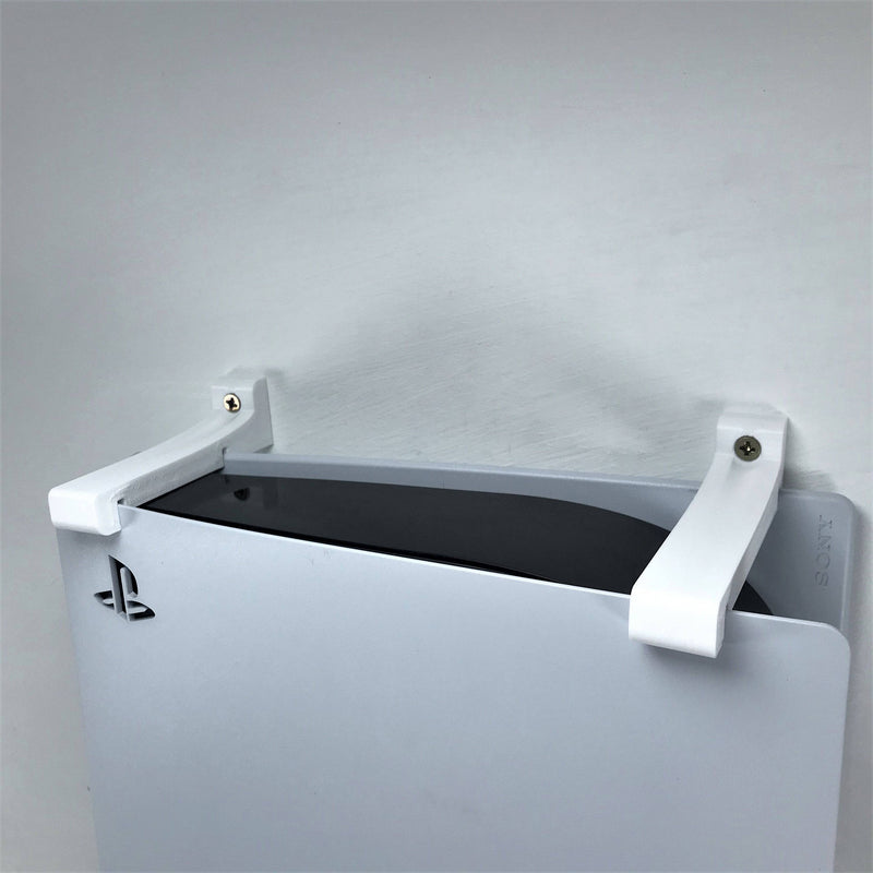 3D Cabin PS5 Wall Mount Wall Bracket Holder Stand For Play Station 5 Digital Corner Support Any Orientation