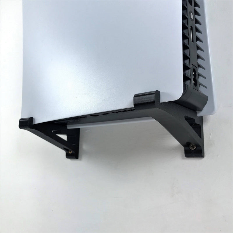 3D Cabin PS5 Wall Mount Wall Bracket Holder Stand For Play Station 5 Digital Triple Support Any Orientation