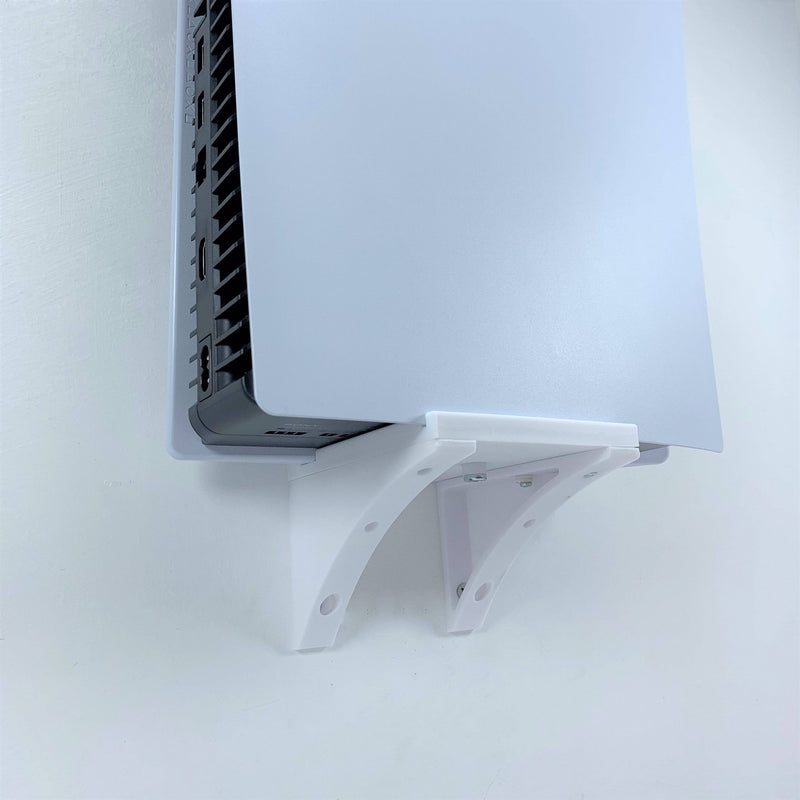 3D Cabin PS5 Wall Mount Wall Bracket Holder Stand For Play Station 5 Disc