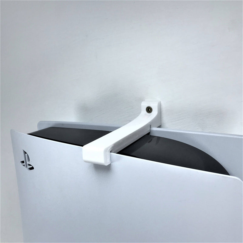 3D Cabin PS5 Wall Mount Wall Bracket Holder Stand For Play Station 5 Disc Triple Support Any Orientation