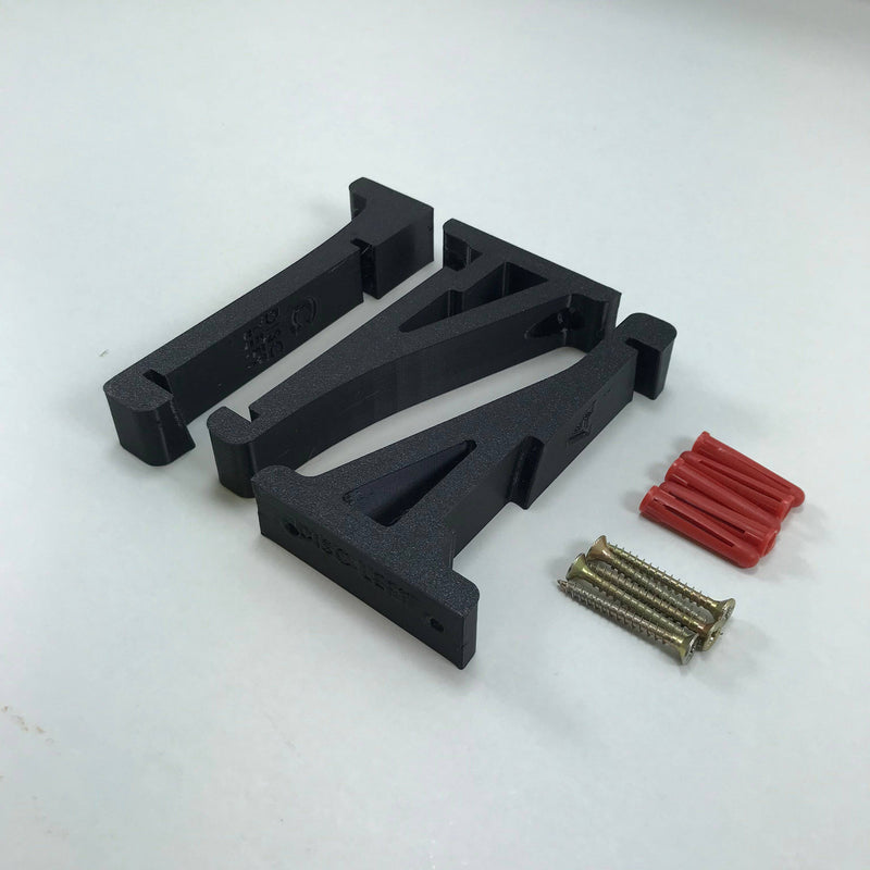 3D Cabin PS5 Wall Mount Wall Bracket Holder Stand For Play Station 5 Disc Triple Support Any Orientation