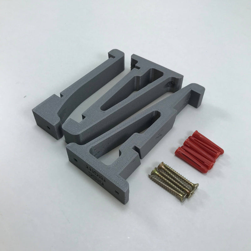 3D Cabin PS5 Wall Mount Wall Bracket Holder Stand For Play Station 5 Disc Triple Support Any Orientation
