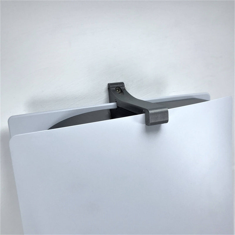 3D Cabin PS5 Wall Mount Wall Bracket Holder Stand For Play Station 5 Disc Triple Support Any Orientation