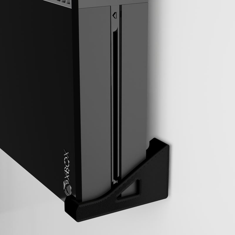 Xbox One Original Wall Mount Bracket Holders (Set of 4) - Left