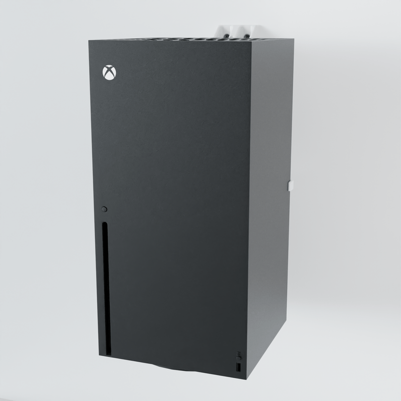 Xbox Series X Wall Mount Bracket Metal Floating Vertical Holder Hidden Stand For Console