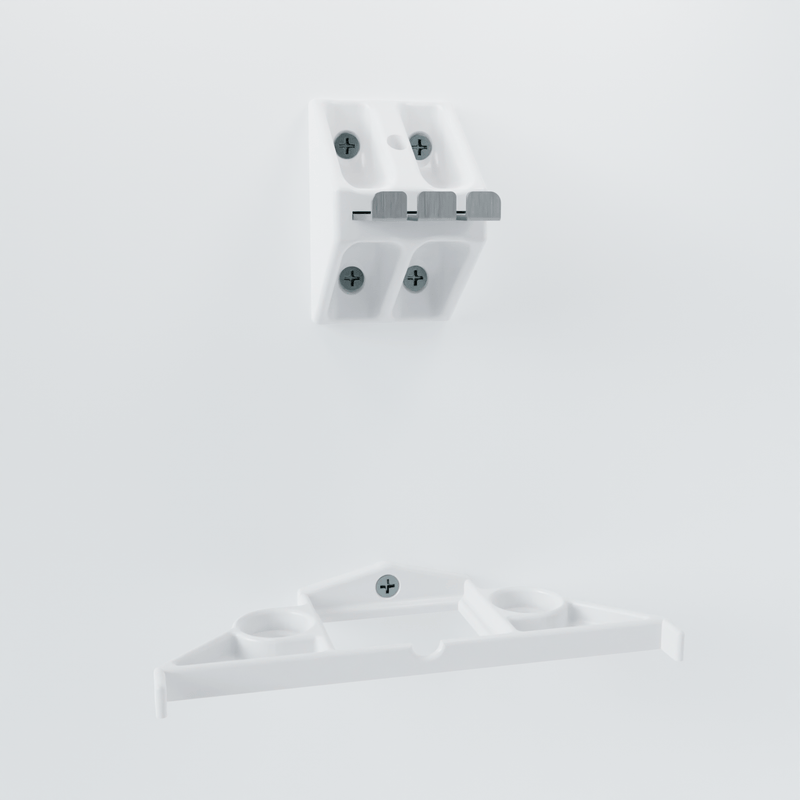 Xbox Series X Wall Mount Bracket Metal Floating Vertical Holder Hidden Stand For Console