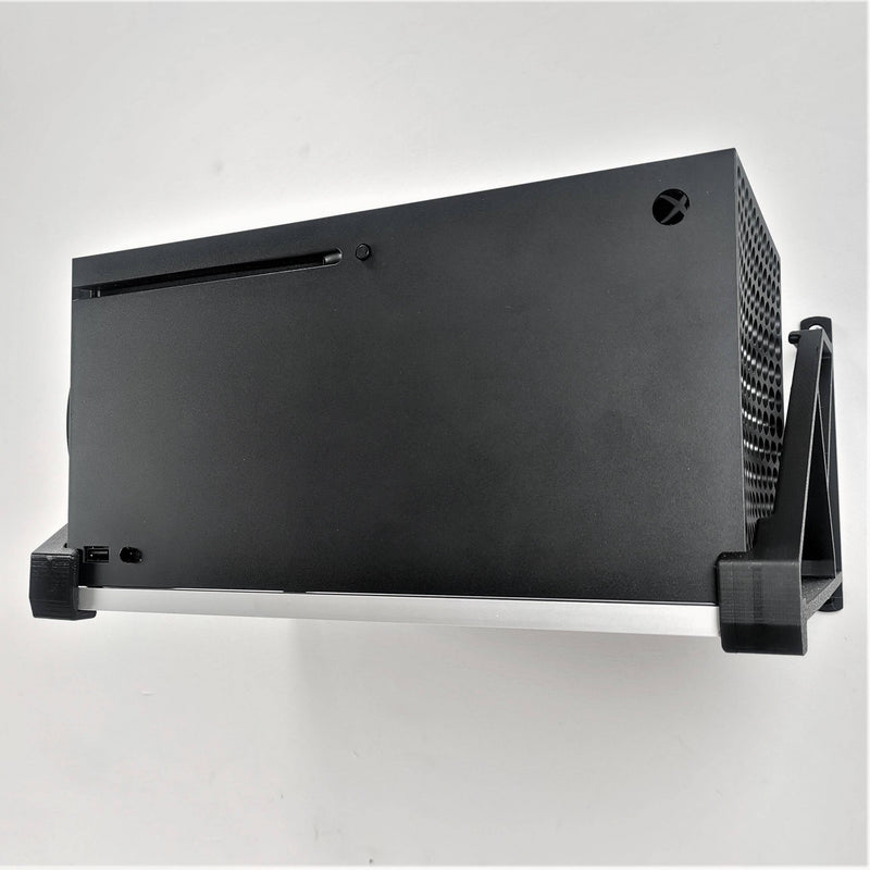 Xbox Series X Wall Mount Wall Bracket Holder Horizontal