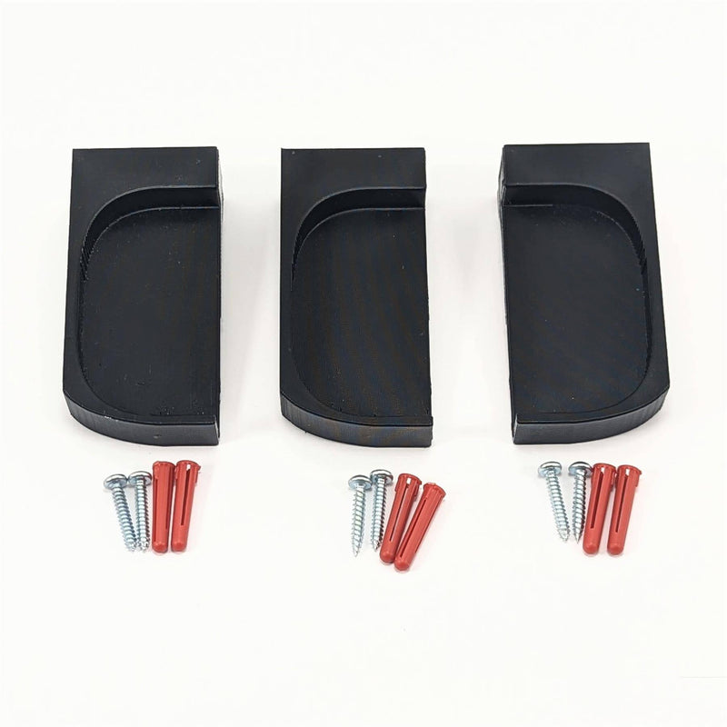 3D Cabin Wall Mount Compatible With Xbox 360, Core, Arcade and Elite, Bracket Holder 3pcs